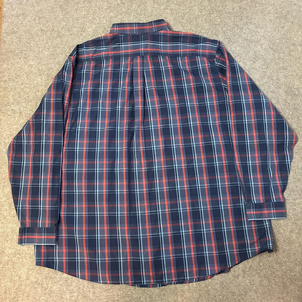Brooks Brothers Mens 4XLT Long Sleeve Button Down Polo Shirt Non Iron Lot of 3 - Picture 9 of 14